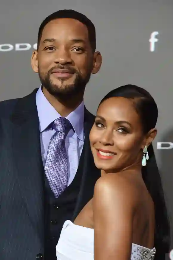 Will Smith mit Ehefrau Jada Pinkett-Smith dementieren Trennung