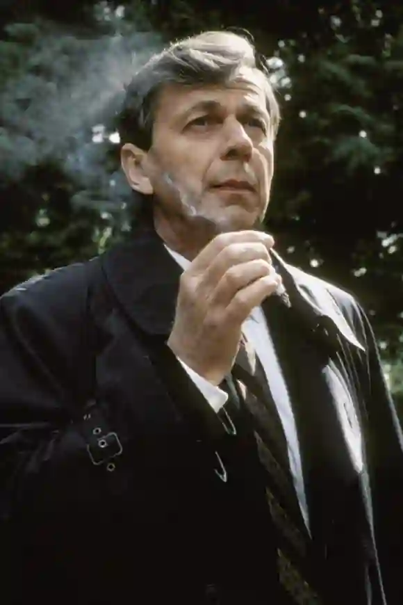 William B. Davis in „Akte X“