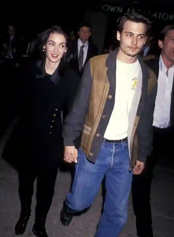 Das Ex-Paar Winona Ryder und Johnny Depp