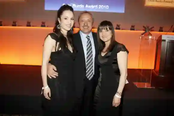 Wolfgang, Stephanie und Christine Stumph sind eine Vorzeigefamilie