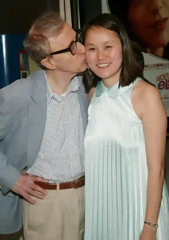 Woody Allen Soon-Yi Previn 2003 Paar