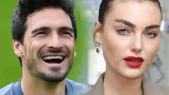 Mats Hummels und Céline Bethmann