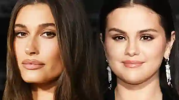 Selena Gomez und Hailey Bieber machen Foto