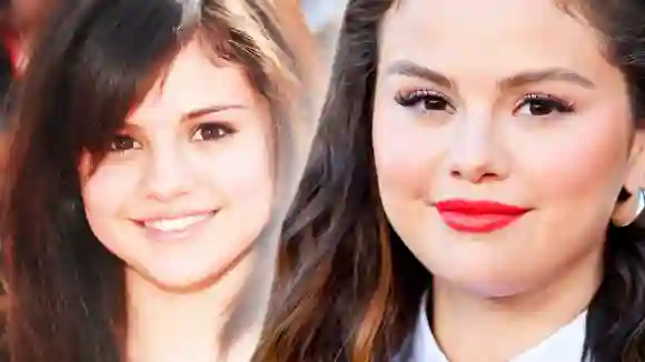 Selena Gomez Durch die Jahre