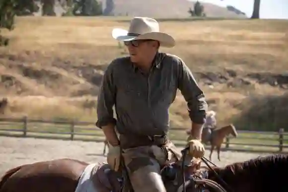 Kevin Costner spielt „John Dutton“ in „Yellowstone“