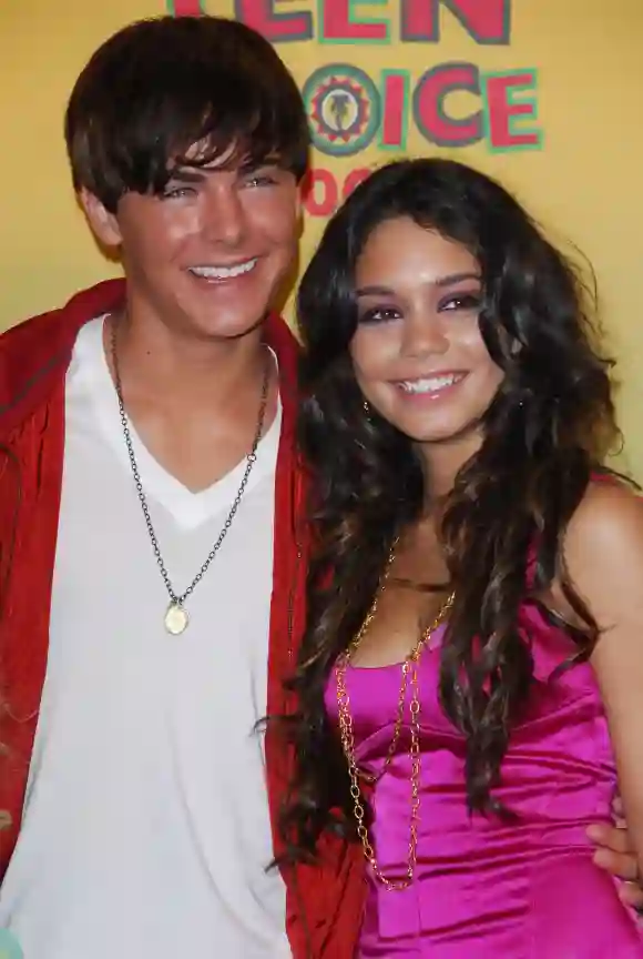 Zac Efron Vanessa Hudgens