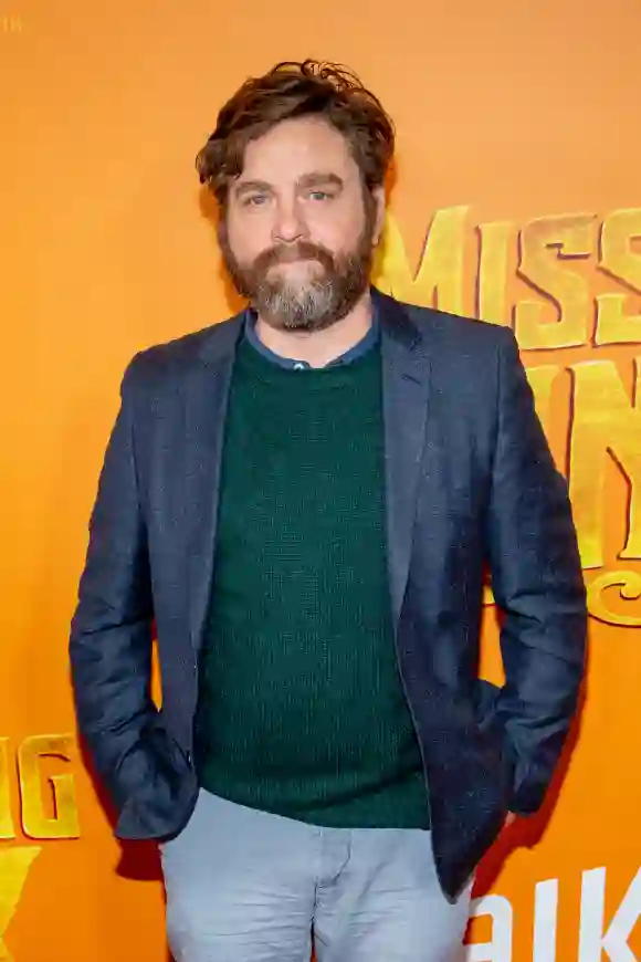 Zach Galifianakis heute