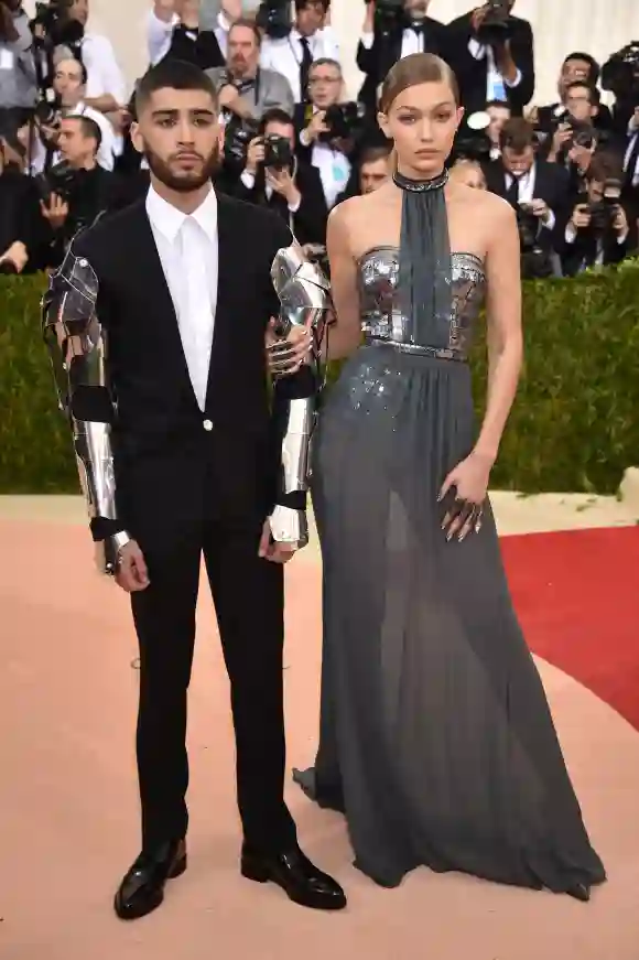 Zayn Malik und Gigi Hadid auf der Met Gala