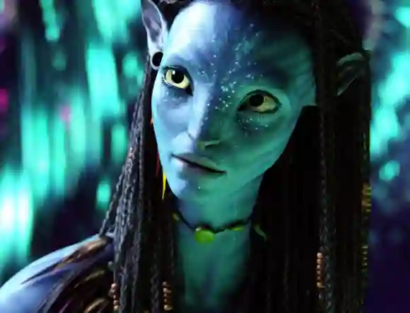 Zoe Saldana in „Avatar“