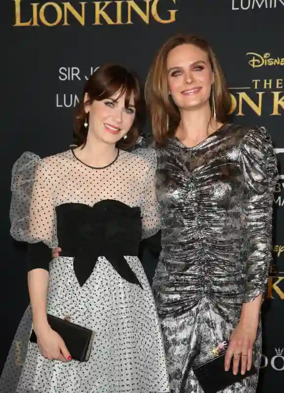 Zooey und Emily Deschanel