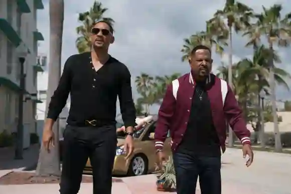 Will Smith und Martin Lawrence in „Bad Boys“