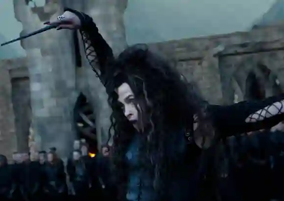 „Bellatrix Lestrange“, gespielt von Helena Bonham Carter