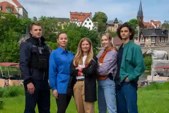 blutige anfänger staffel 5 cast stars serie