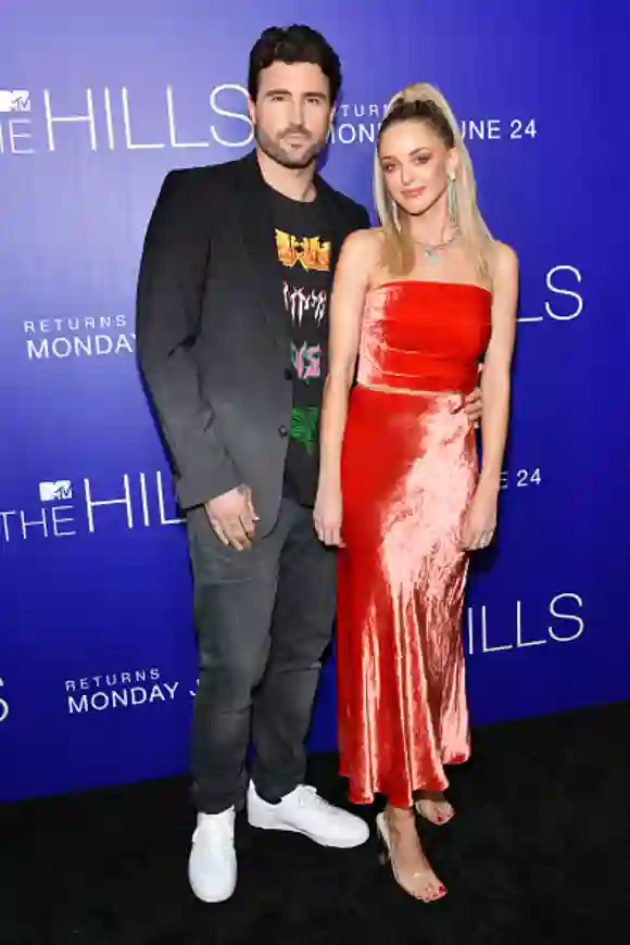 Brody Jenner und seine Ex-Frau Kaitlynn Carter