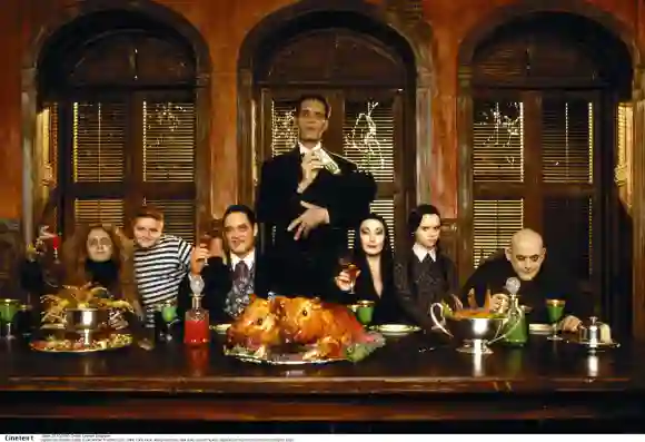 „Die Addams Family“-Darsteller 1991