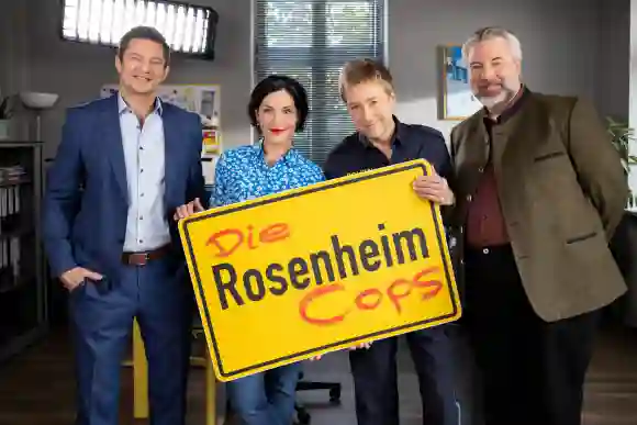 Drehstart 23. Staffel „Die Rosenheim Cops“ Igor Jeftić Marisa Burger Max Müller Dieter Fischer
