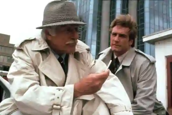 Dick van Dyke und sein Sohn Barry spielten gemeinsam in „Diagnose: Mord“