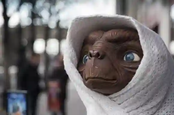 Der Außerirdische „E.T.“