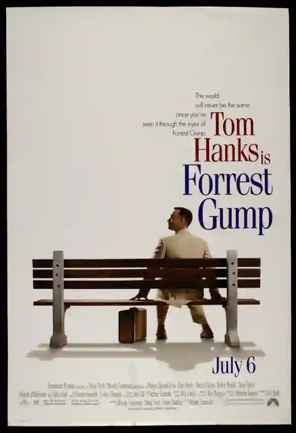 „Forrest Gump“-Filmplakat