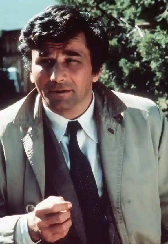 Peter Falk alias „Inspektor Columbo“