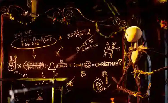 „Nightmare Before Christmas“ Tim Burton „Jack Skellington“