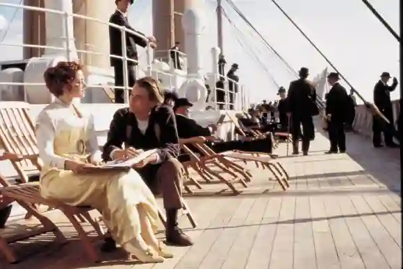 „Jack“ und „Rose“ in „Titanic“