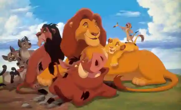 „König der Löwen“ kam 1994 in die Kinos.