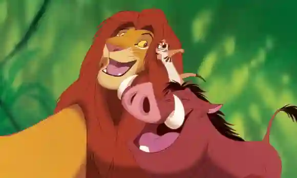 „Simba”, „Timon” und „Pumba” in „König der Löwen”