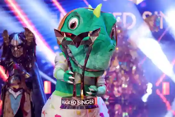 „The Masked Singer“-Dinosaurier