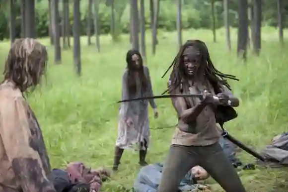 „The Walking Dead“ „Michonne“ gespielt von Danai Gurira