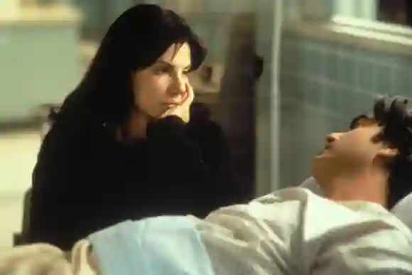 Sandra Bullock in „Während du schliefst"