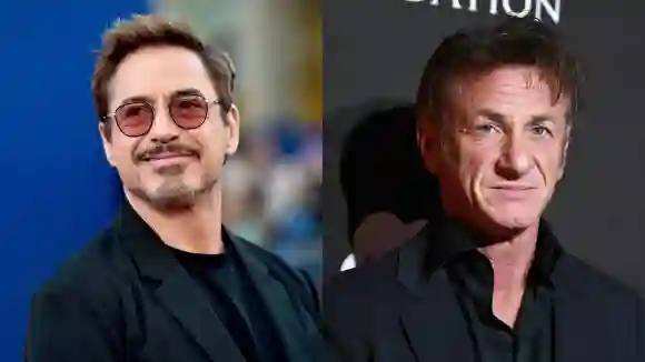 Robert Downey Jr. und Sean Penn