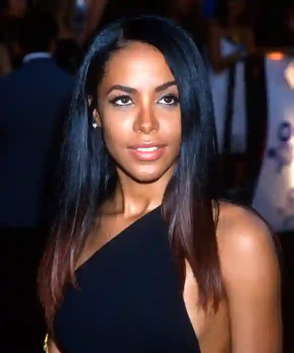 Aaliyah bei den MTV Movie Awards am 3. Juni 2000