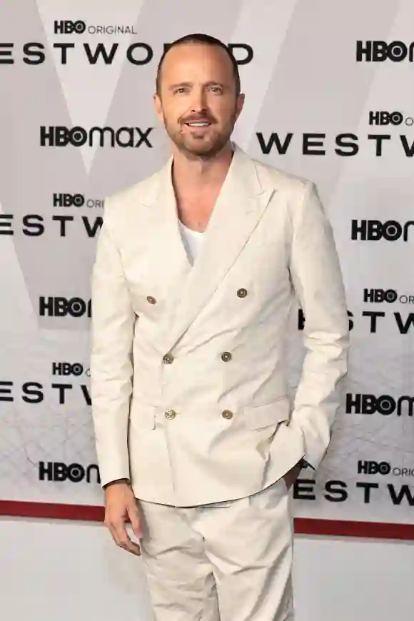 Aaron Paul bei der Premiere der vierten Staffel von "Westworld"