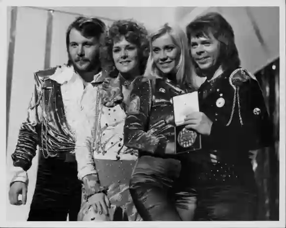 ABBA 1974 ESC Comeback Reunion