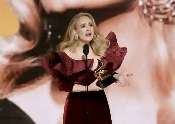 Adele gewann den Grammy in der Kategorie Beste Pop-Solo-Performance