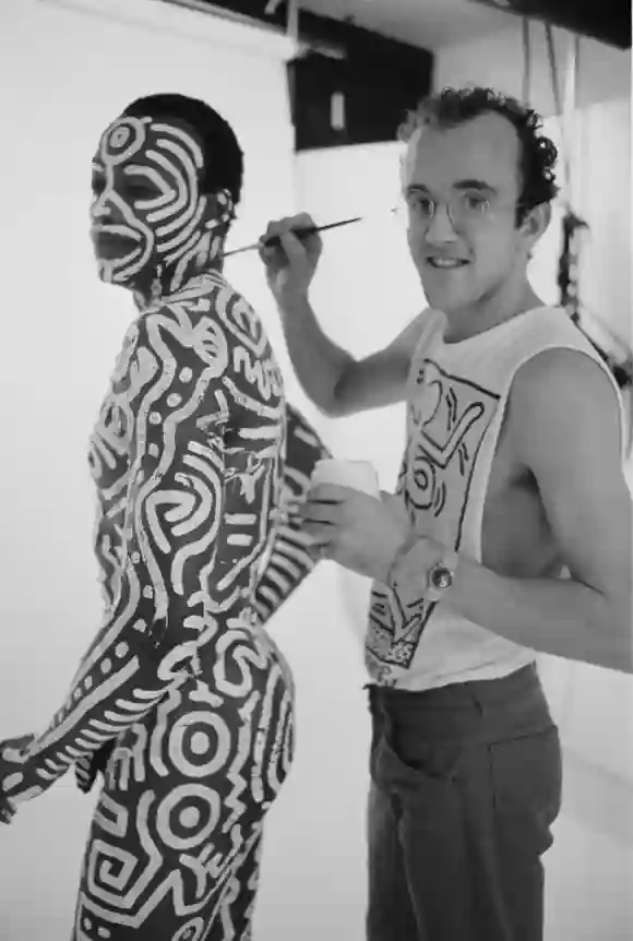 Keith Haring und Bill T. Jones