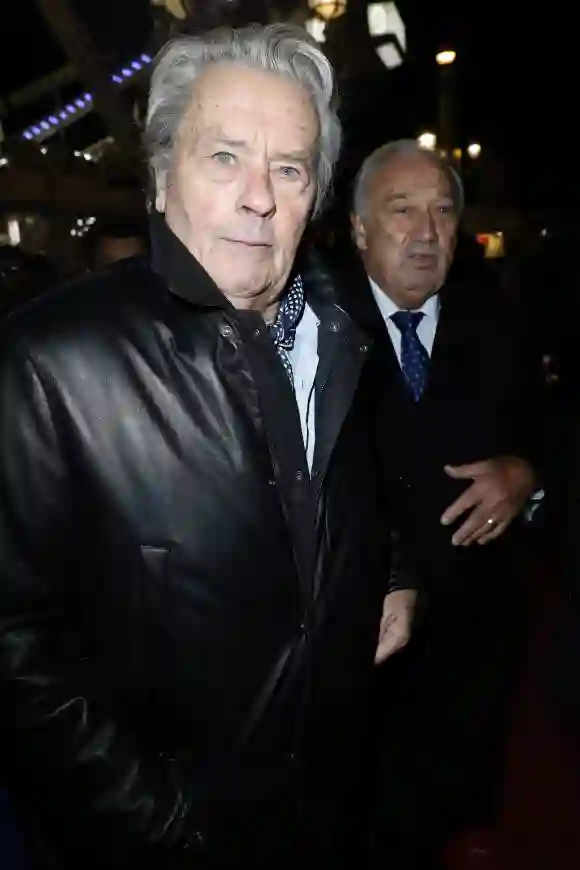 Alain Delon Sturz