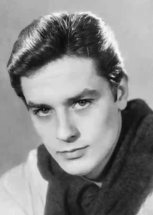 Alain Delon früher