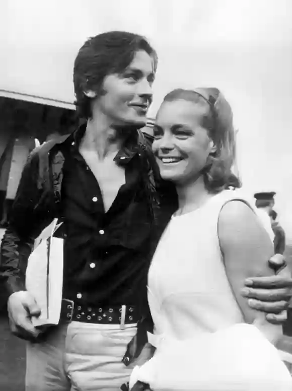 Alain Delon Romy Schneider