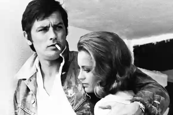 Romy Schneider und Alain Delon waren ein Paar