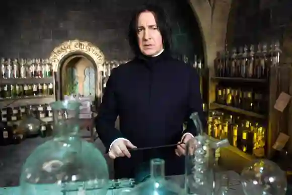 Alan Rickman in "Harry Potter"