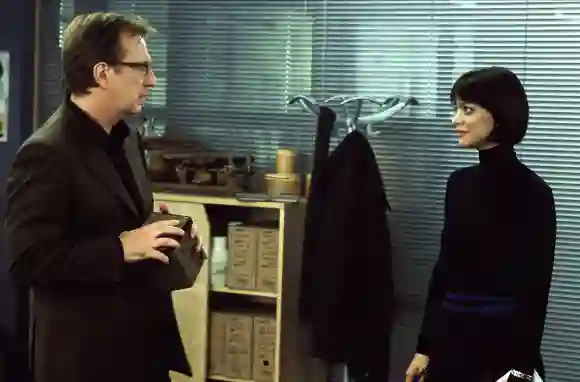 Alan Rickman und Heike Makatsch in „Tatsächlich...Liebe“