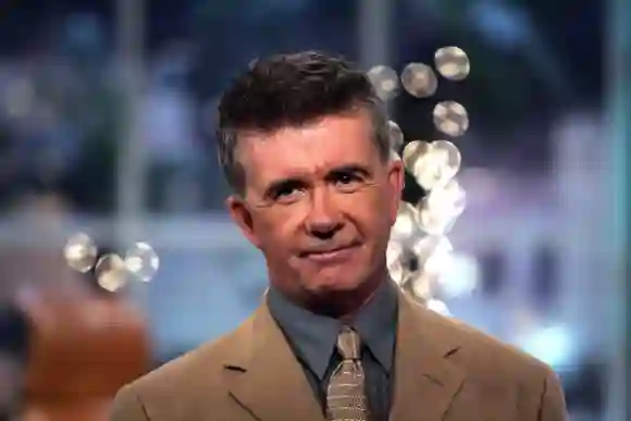 Alan Thicke in seiner Gastrolle als „Rich Ginger“ bei „The Bold And The Beautiful“
