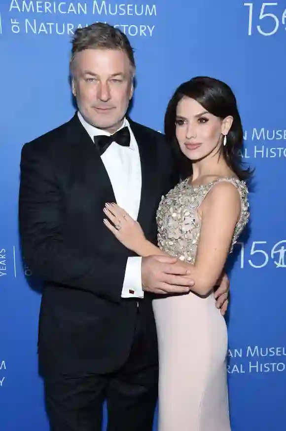 Alec und Hilaria Baldwin