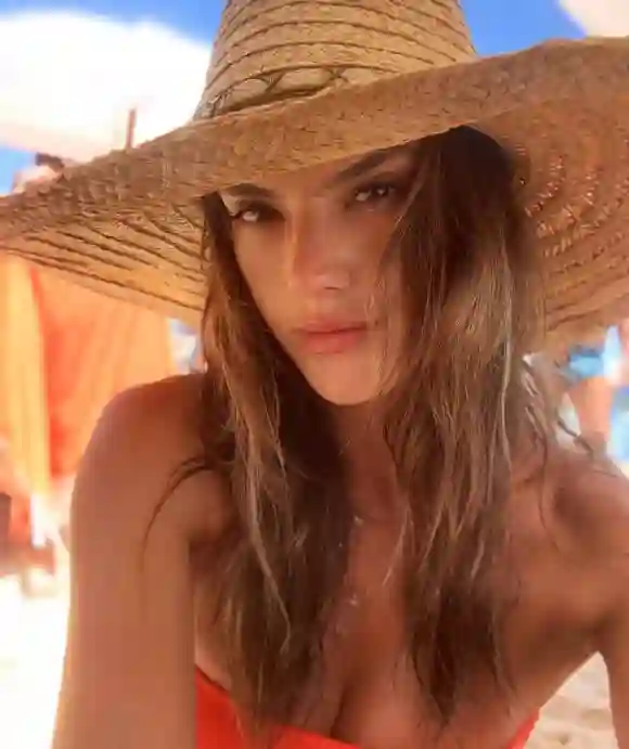 Alessandra Ambrosio ohne Make-up