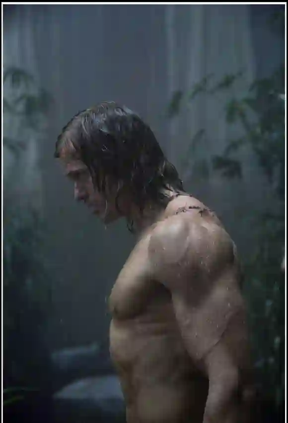 Alexander Skarsgard Tarzan