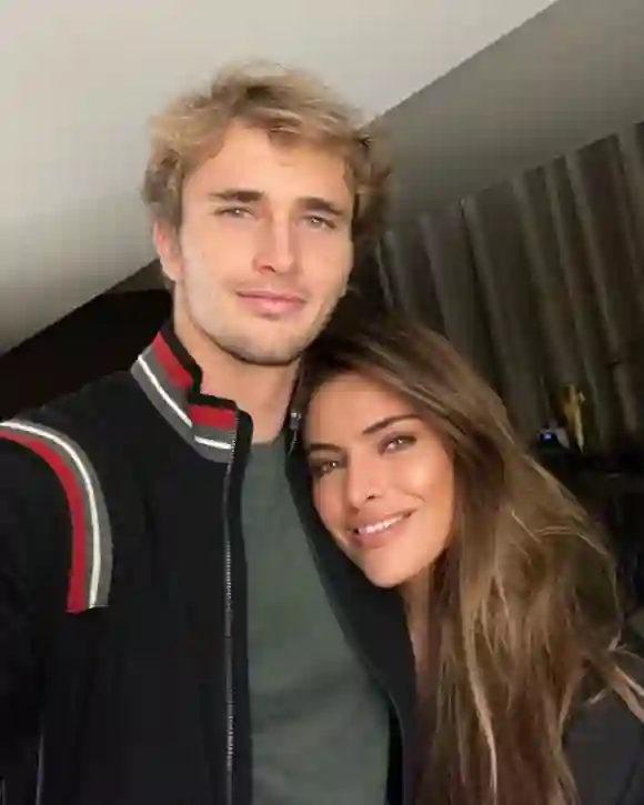 Alexander Zverev und Sophia Thomalla sind ein Paar