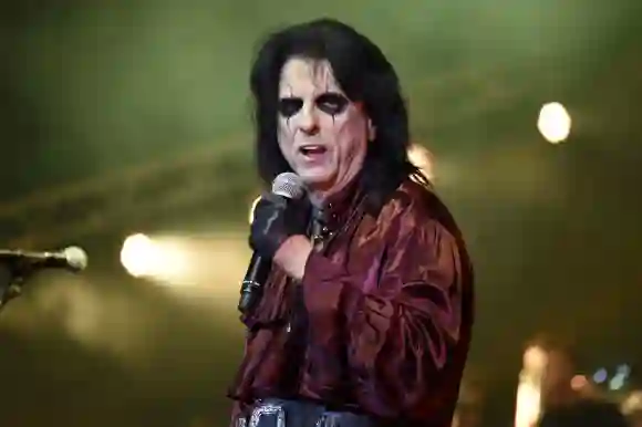 Alice Cooper bei einem Konzert in der Olympiahalle München am 8. März 2020