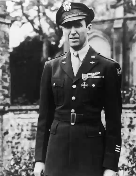 Jimmy Stewart in Uniform, Zweiter Weltkrieg